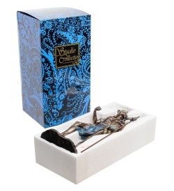 Veronese WS-620 Статуэтка «Индеец с копьем и щитом»