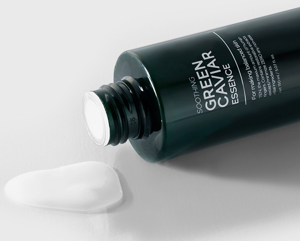 Выравнивающая эмульсия с экстрактом Морского винограда Tenzero Green Caviar Soothing Essence 150мл
