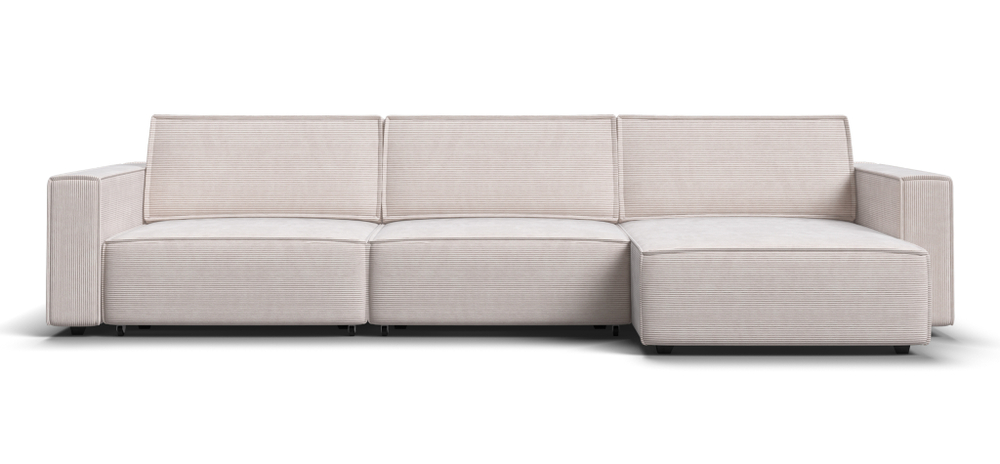 Угловой диван BOSS SOFT MODOOL MAX Вельвет CORD бежевый