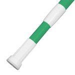 Карниз для ванной 140-260 см зеленый