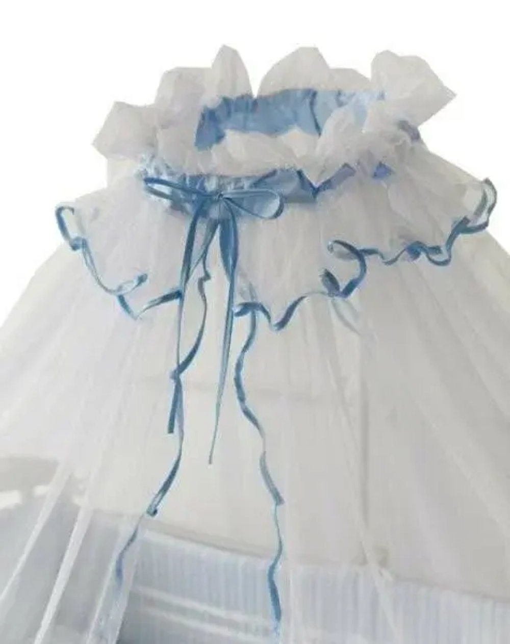 Балдахин в кроватку Lappetti 031/1 голубой