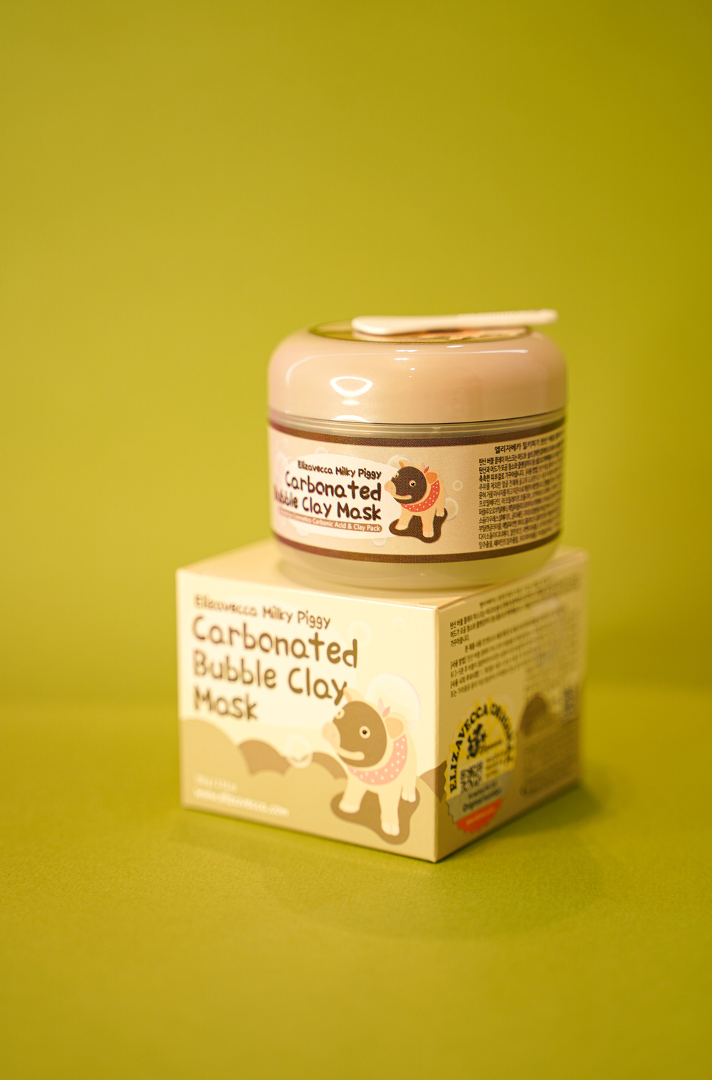 Маска пузырьковая Elizavecca Carbonated Bubble Clay,100 g.
