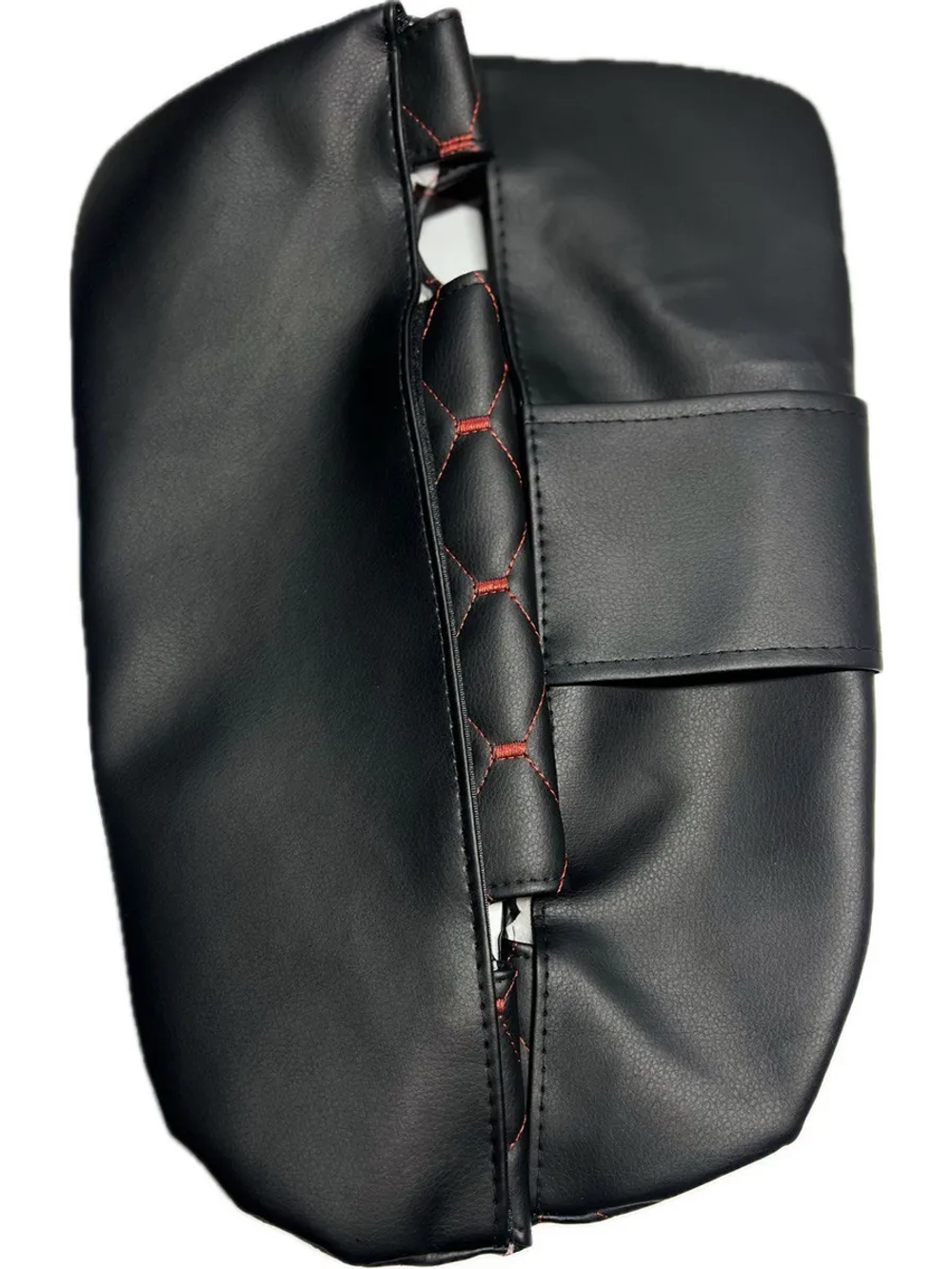 Чехлы на козырьки Лада Веста Vesta(красный Рубин)