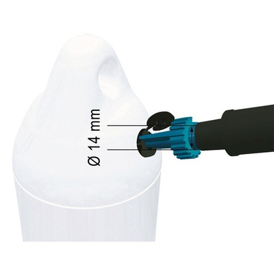 Адаптер для накачки кранцев (буев) Nuova Rade