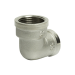 Уголок 3/4'' - 1/2'' вн/вн никель