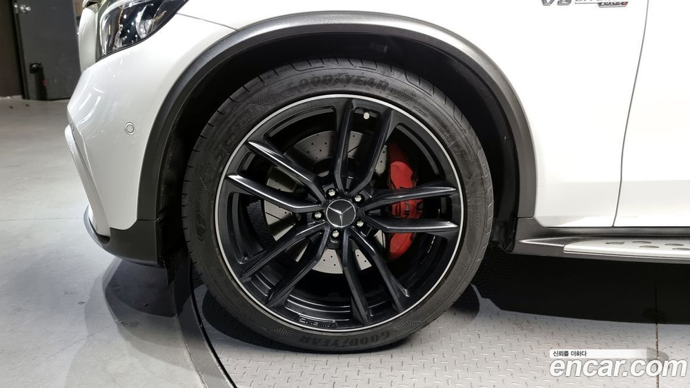Mercedes-Benz GLC-Class X253 AMG GLC63 S 4MATIC+ Coupe (12.2019)