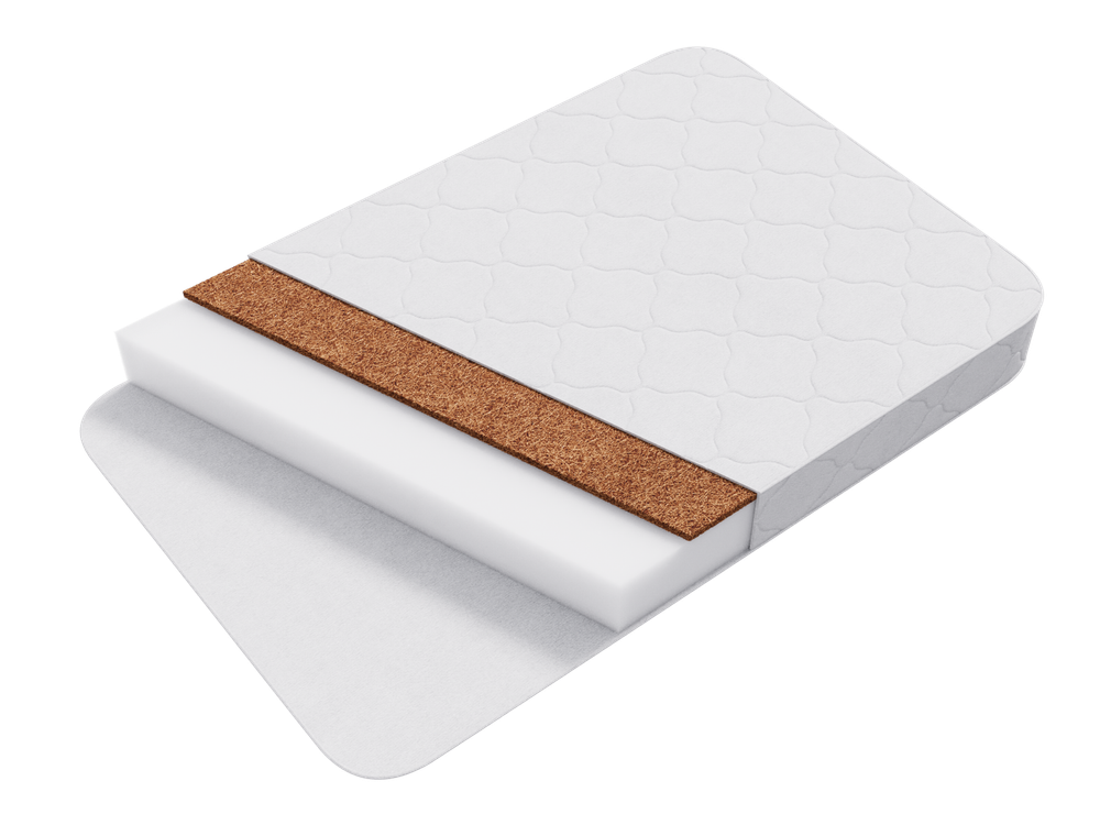 Матрас MiMi (холлкон/кокос) овал 110*70*11 см