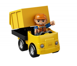 LEGO Duplo: Моя первая стройплощадка 10518 — My First Construction — Лего Дупло