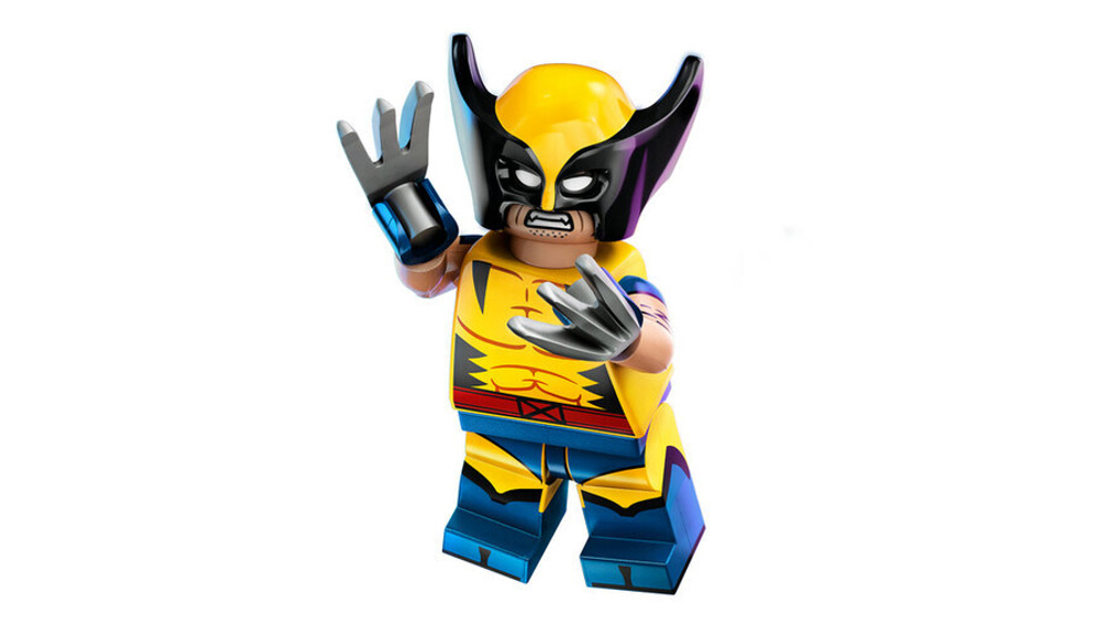 Конструктор LEGO Marvel 71039 Минифигурки Marvel