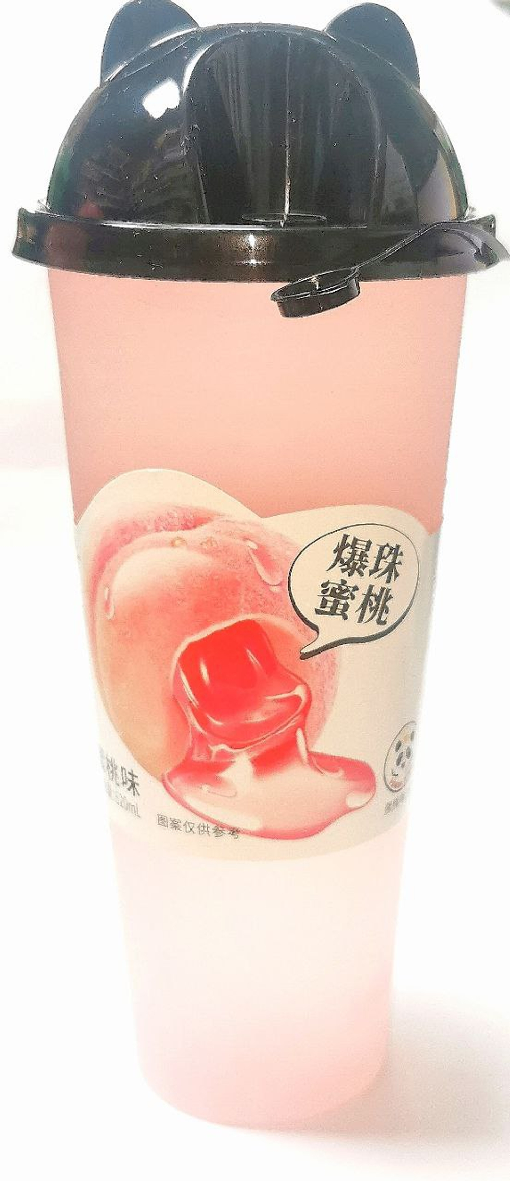 Напиток с кусочками фруктов Leqibin Персик 620 мл