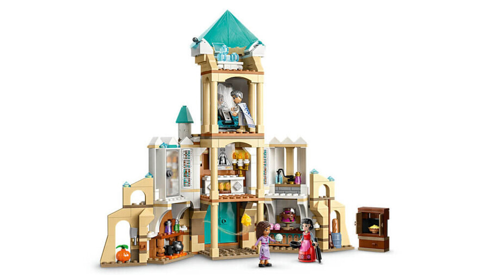 Конструктор LEGO Disney Princess 43224 Замок Короля Магнифико