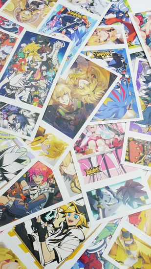 Набор открыток, карточек и наклеек "АОТУ мир / Aotu World", 188 предметов