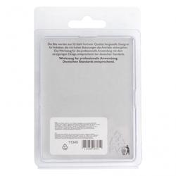 Бита РZ2 х 50, сталь S2, 10 шт. Gross