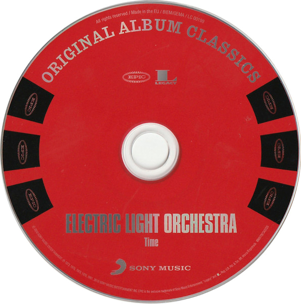 Electric Light Orchestra / Original Album Classics (5CD)