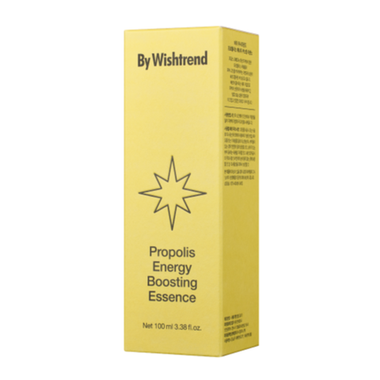 Тонер-эссенция с прополисом BY WISHTREND Propolis Energy Boosting Essence