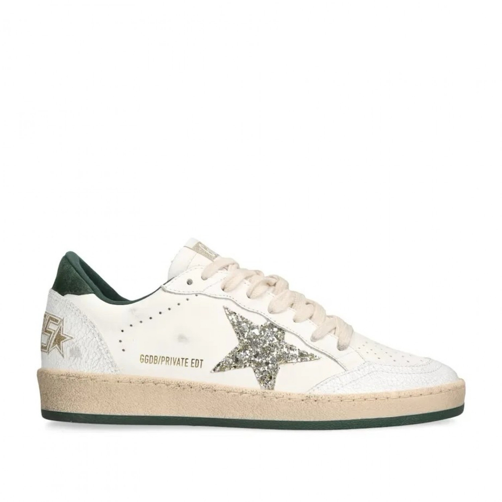 Golden Goose Ball Star Green