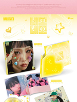 Альбом YENA - NEMO NEMO 3rd Single Album RANDOM Version