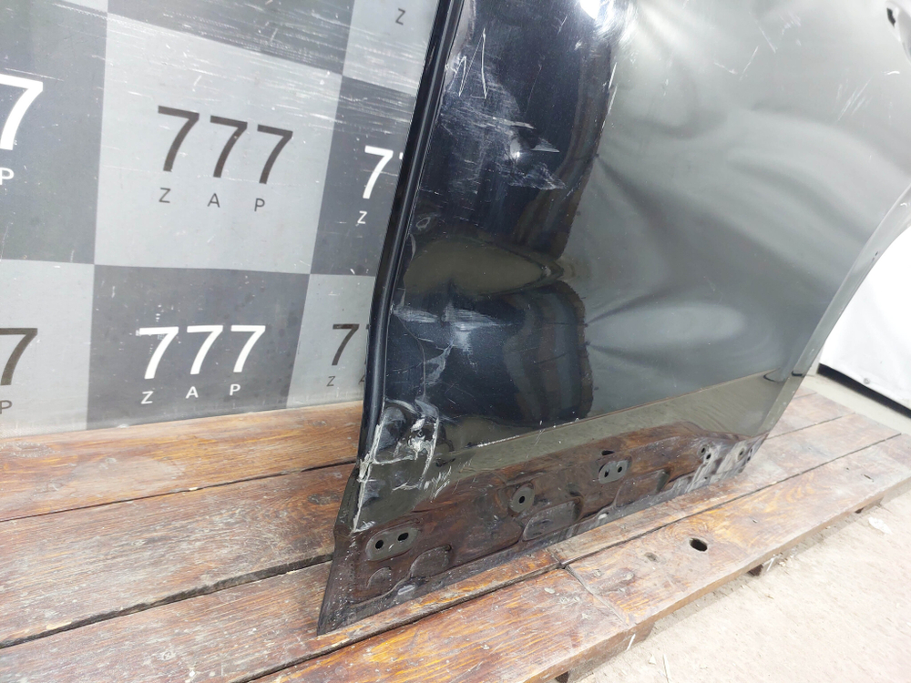 Дверь задняя левая Geely Monjaro 21-нв Б/У Оригинал 5081068500C15