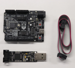 Комплект ELBEAR ACE-UNO DEV KIT 32Мб (MIK32 Амур) + программатор ELJTAG