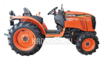 Трактор Kubota | Кубота B2441 9+3 (Kubota India) STD agri 7.00-12 / 8.3-20 (с ПСМ)
