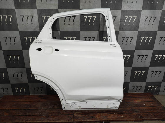 Дверь задняя правая Geely Tugella 19-нв Б/У Оригинал 5081048000C15