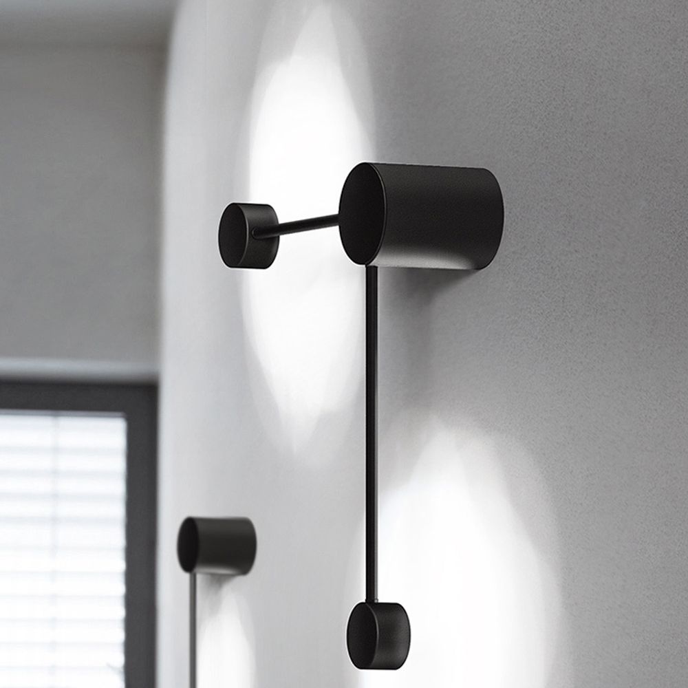 Бра Via Pin Wall L29,5 White By Imperiumloft