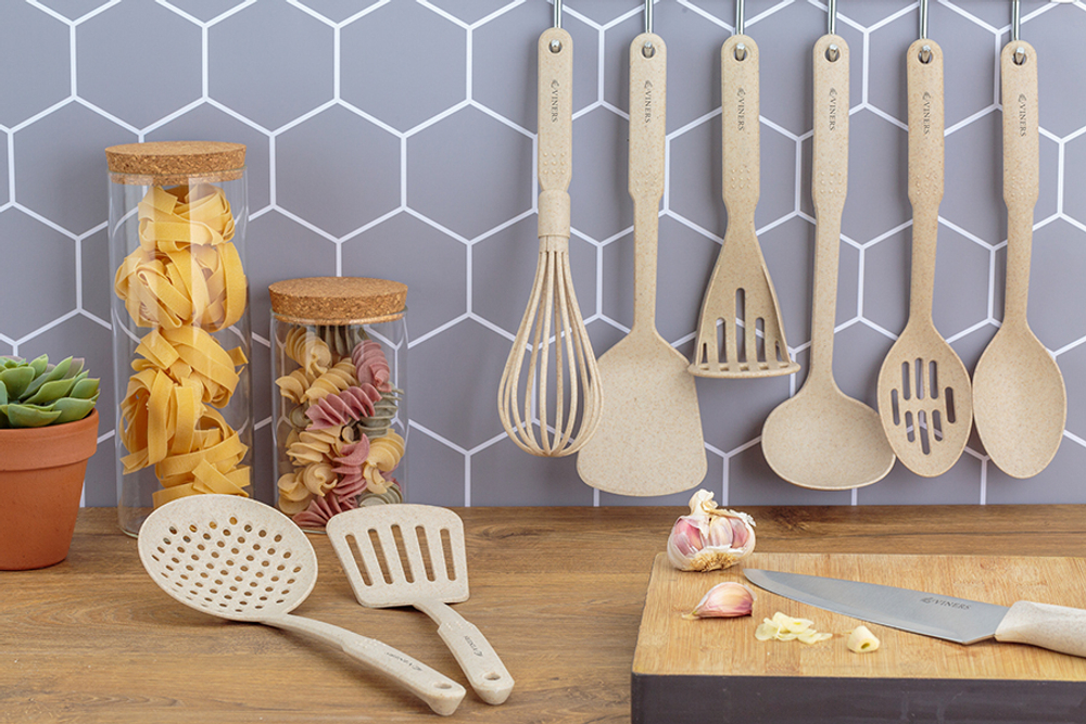 Толкушка для картофеля organic бежевая