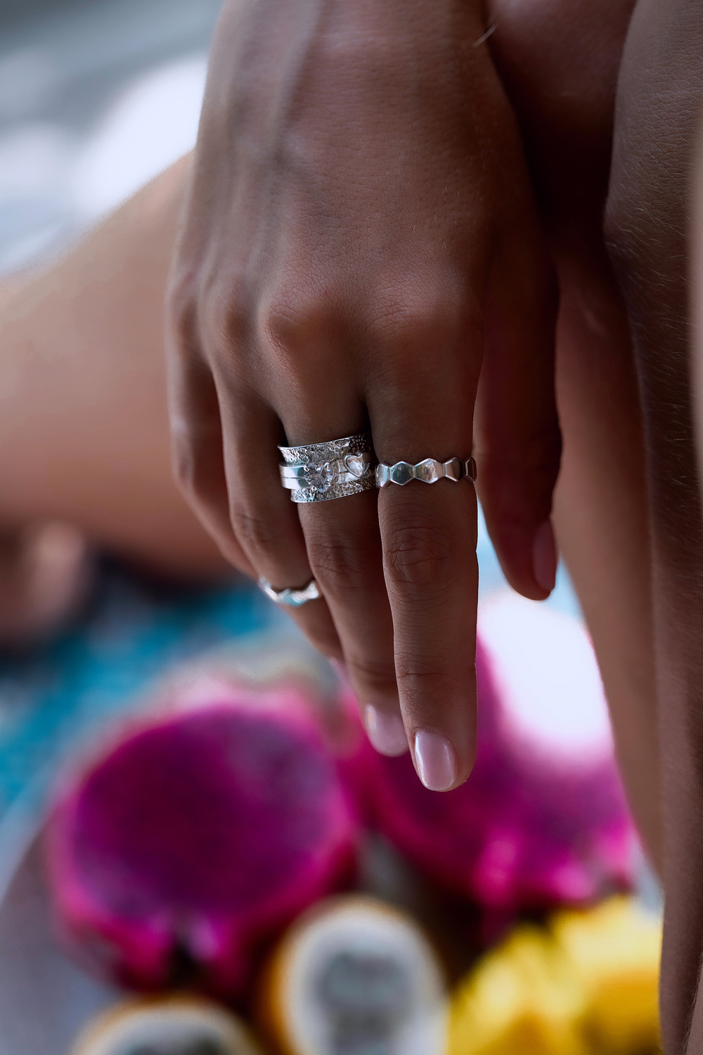 Кольцо «Трапеция»