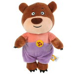 Союзмультфильм Оранжевая корова, медвежонок Михаил 22см,озвуч. (Мульти-Пульти)