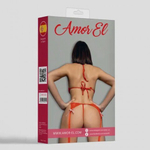 Комплект эротического белья Barselona красный L/XL