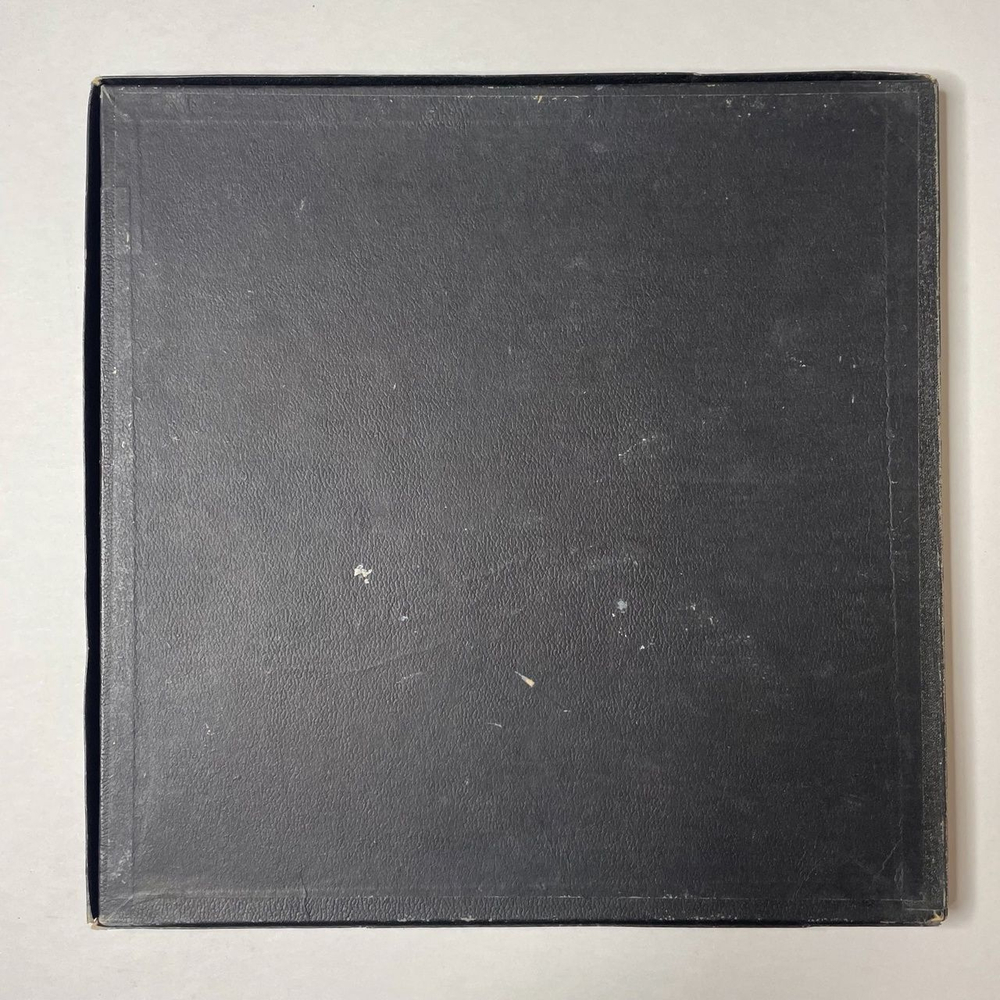 Винтажная виниловая пластинка LP J. S. Bach И. С. Бах Motets BWV 225-230 (Чехословакия 1978)
