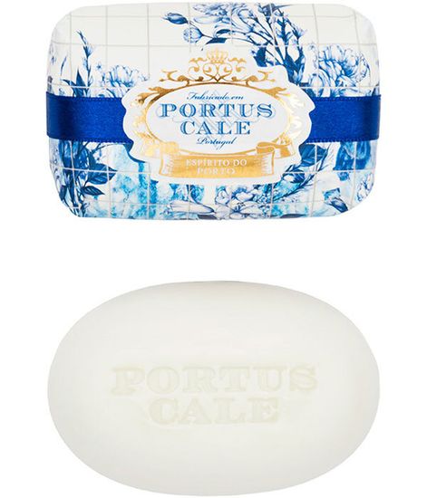 Золотисто-синий, ароматизированное мыло Gold & Blue, Castelbel Porto
