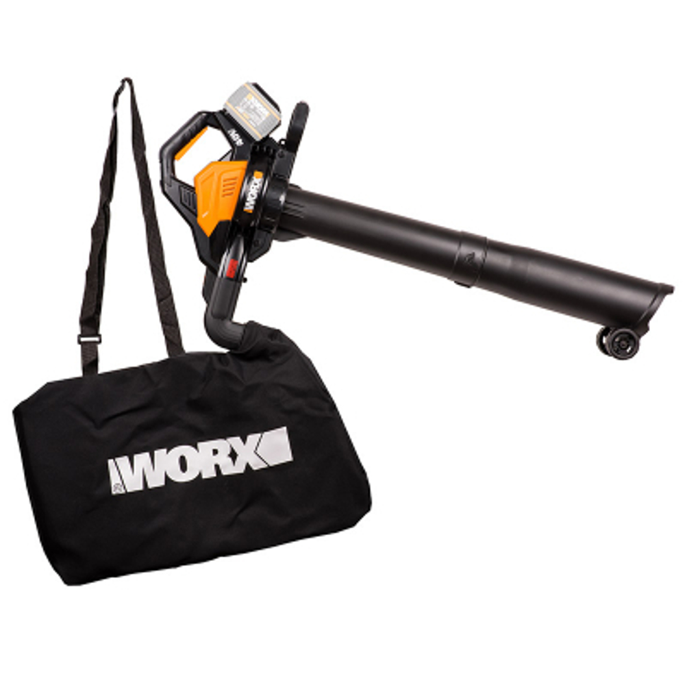 Воздуходувка-пылесос WORX WG583E.9 без АКБ и ЗУ
