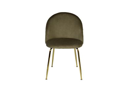 Стул 50x53x77см Garda Decor xаки 30C-30177
