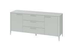 Тумба Type 2 двери 3 ящика (светло-серый)