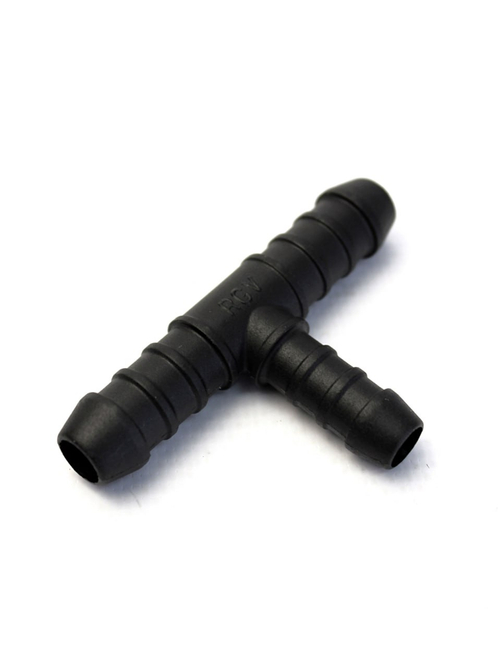 Соединитель для шлангов тройной d=12-10-12 - пластик