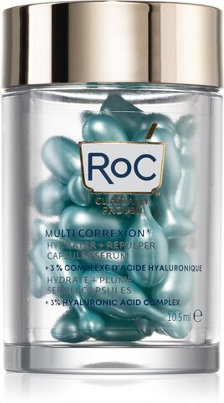 RoC Multi Correxion Hydrate & Plump - увлажняющая сыворотка в капсулах /  30 szt.   / GTIN 1210000800336