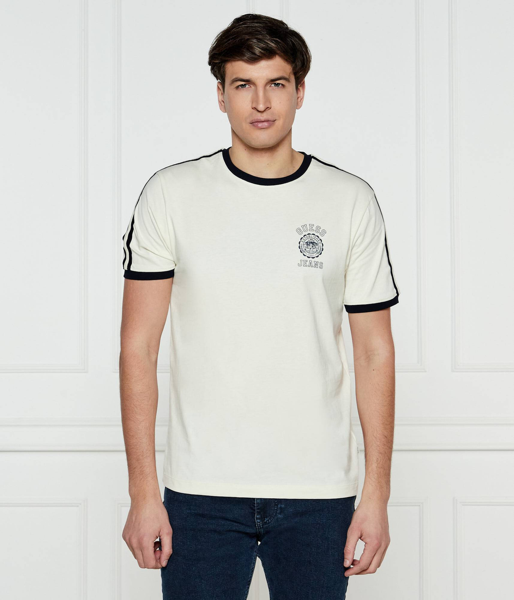 Футболка Guess Jeans - экрю(M4BI79 K8FQ4)