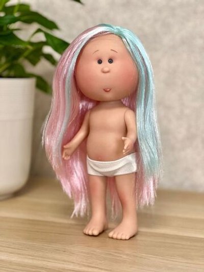 Кукла для девочки виниловая 30см Мия без одежды (3000W34)