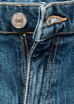 Укороченные джинсы slim Claudia