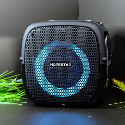 Портативная Bluetooth-колонка Hopestar "Party One", 12500mAh, 80Вт, FM-радио