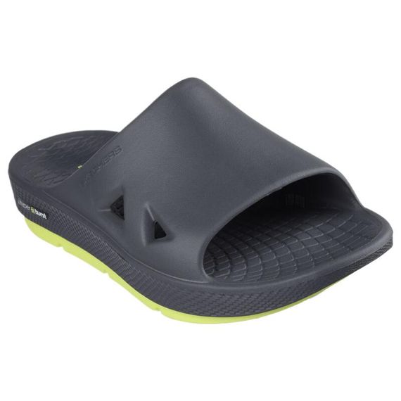 Skechers GO RECOVER 'Gray Yellow'