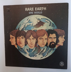 Винтажная виниловая пластинка LP Rare Earth One World (USA 1971)
