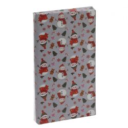 GAEM Блюдо "Веселый Новый год", L26 W13,5 H1,5 см