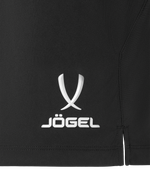 Шорты тренировочные без карманов JÖGEL PREMIER PerFormDRY Training Shorts, черный