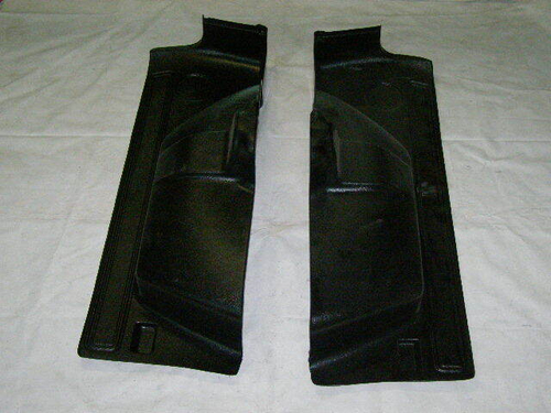 Обшивка багажника /2121/ пластик (Сызрань)