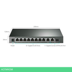 Коммутатор TP-Link TL-SG1210MPE