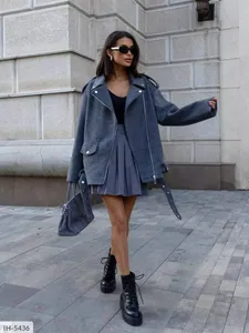 Пальто IH-5433 Фабрика Моды