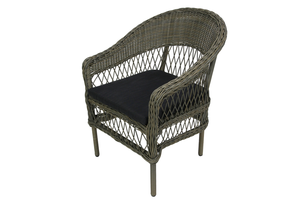 Набор мебели Garden Story Бейхан 1 уп. (светло-коричневый, подушки серые)