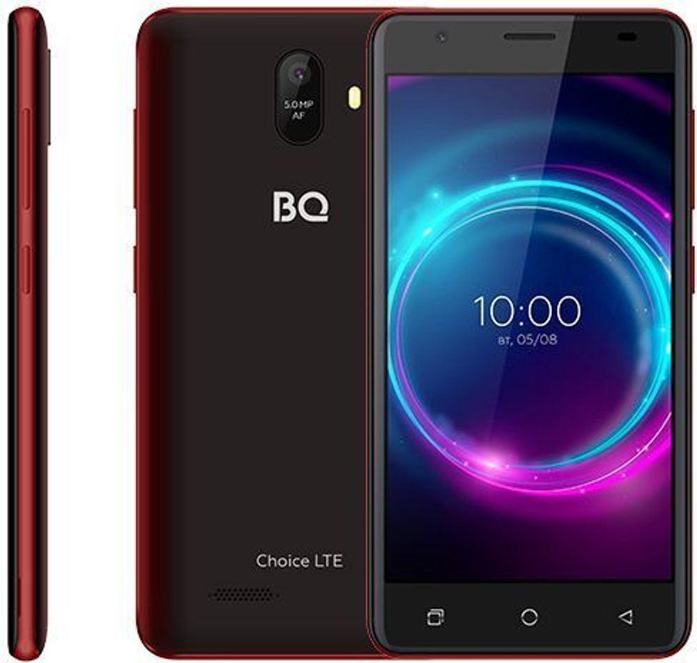 Смартфон BQ Mobile BQ-5046L Choice LTE Red